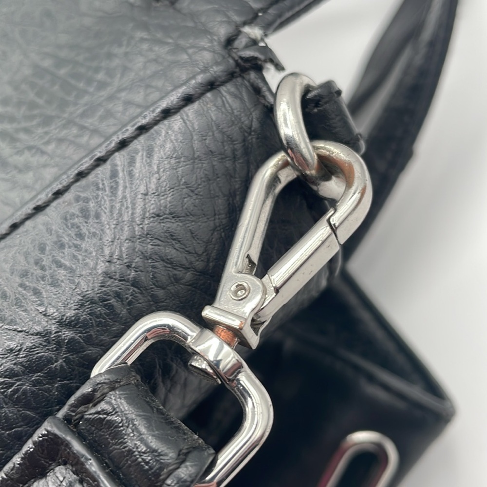 Matt & Nat - Crossbody Shoulder Faux Leather Purse - Black - Picture 9 of 16